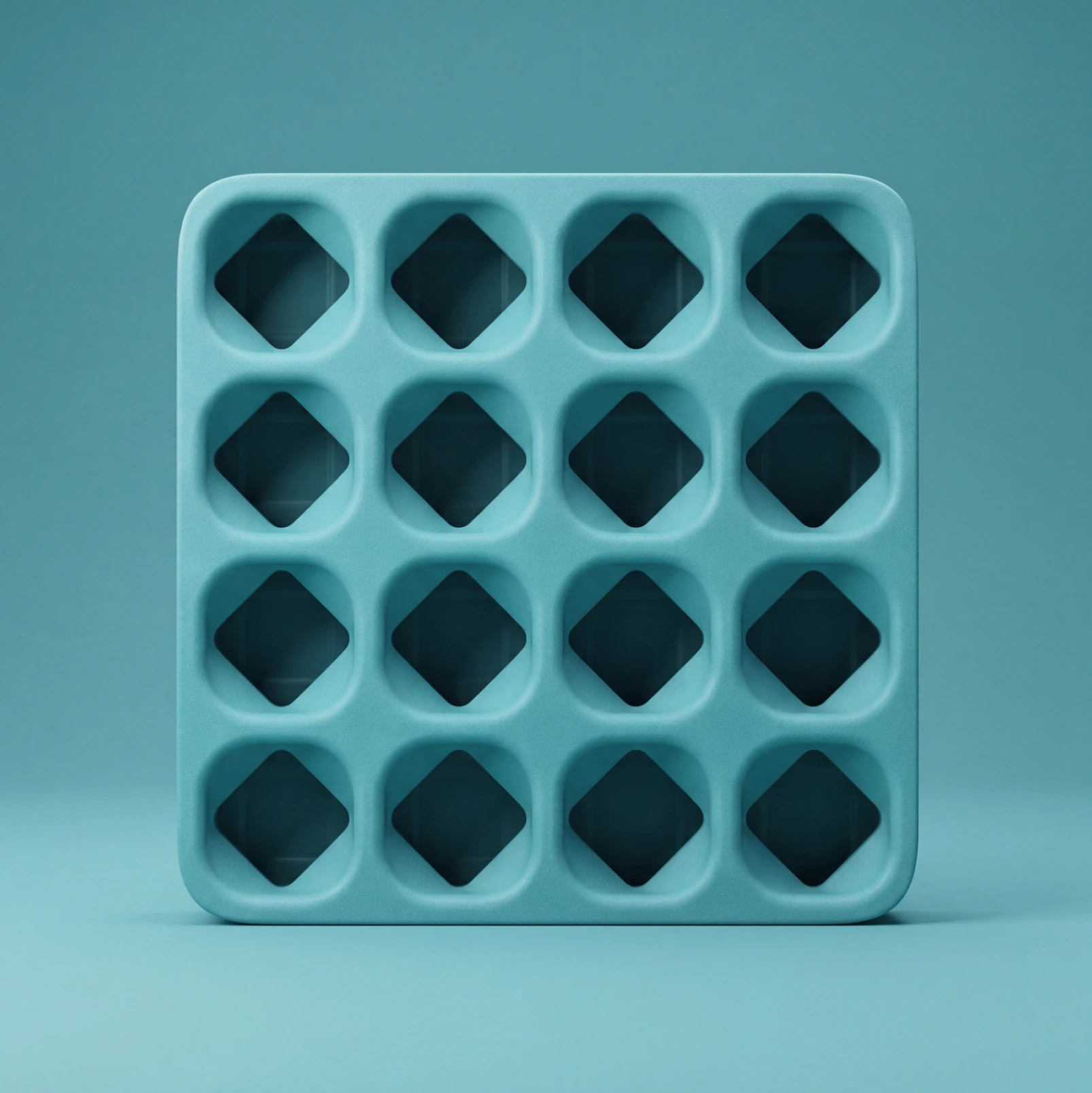 Close-up of the Callbuddy click grid