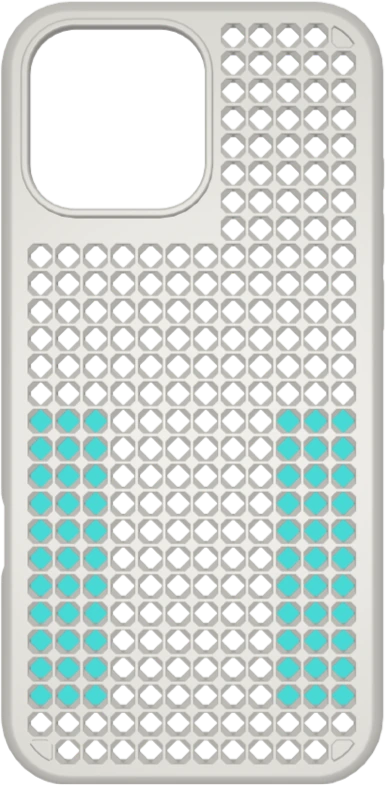 Stand strap position diagram