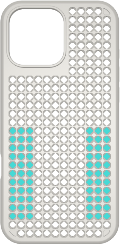 Stand strap position diagram