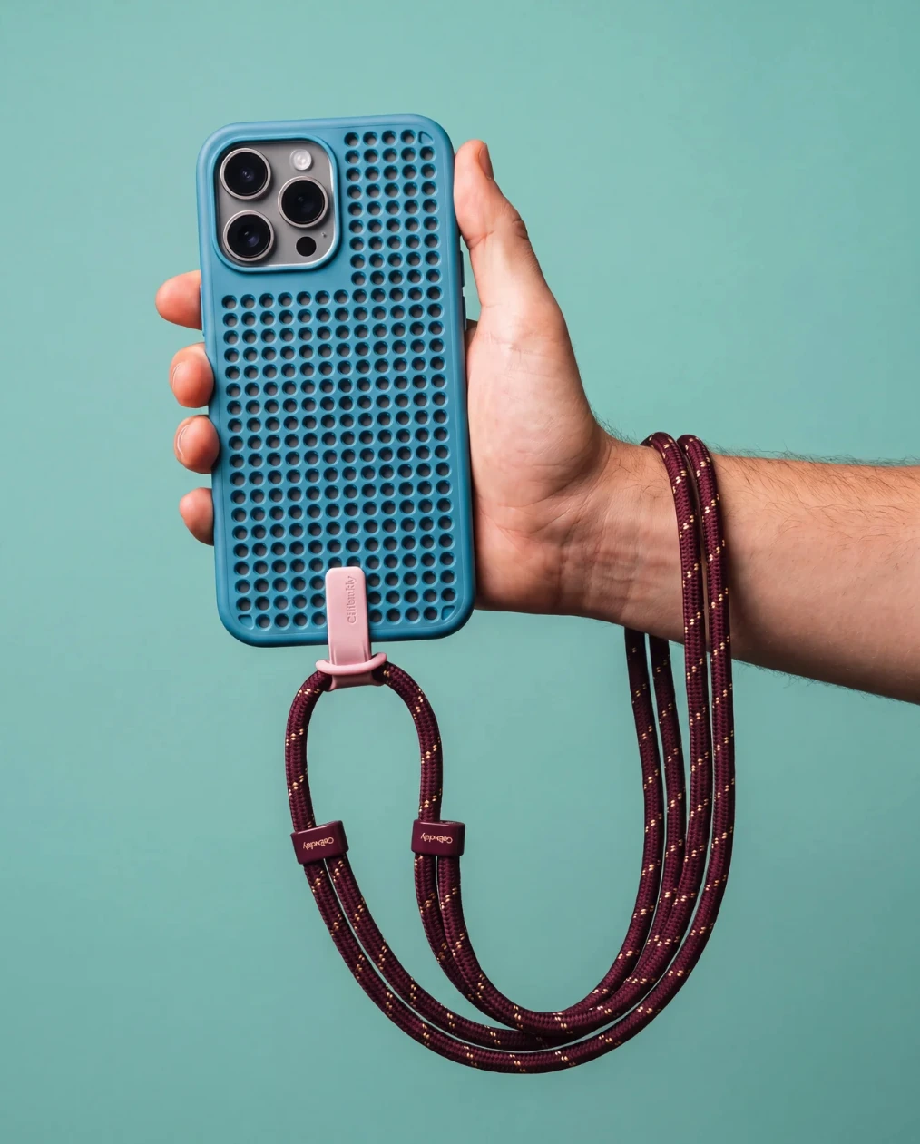 Lanyard — a Callbuddy accessory shown as a museum object