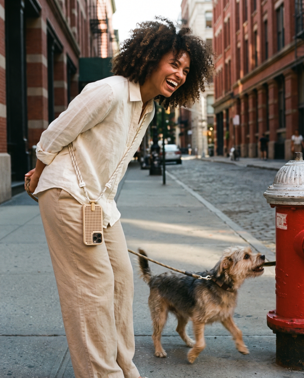Walking the dog